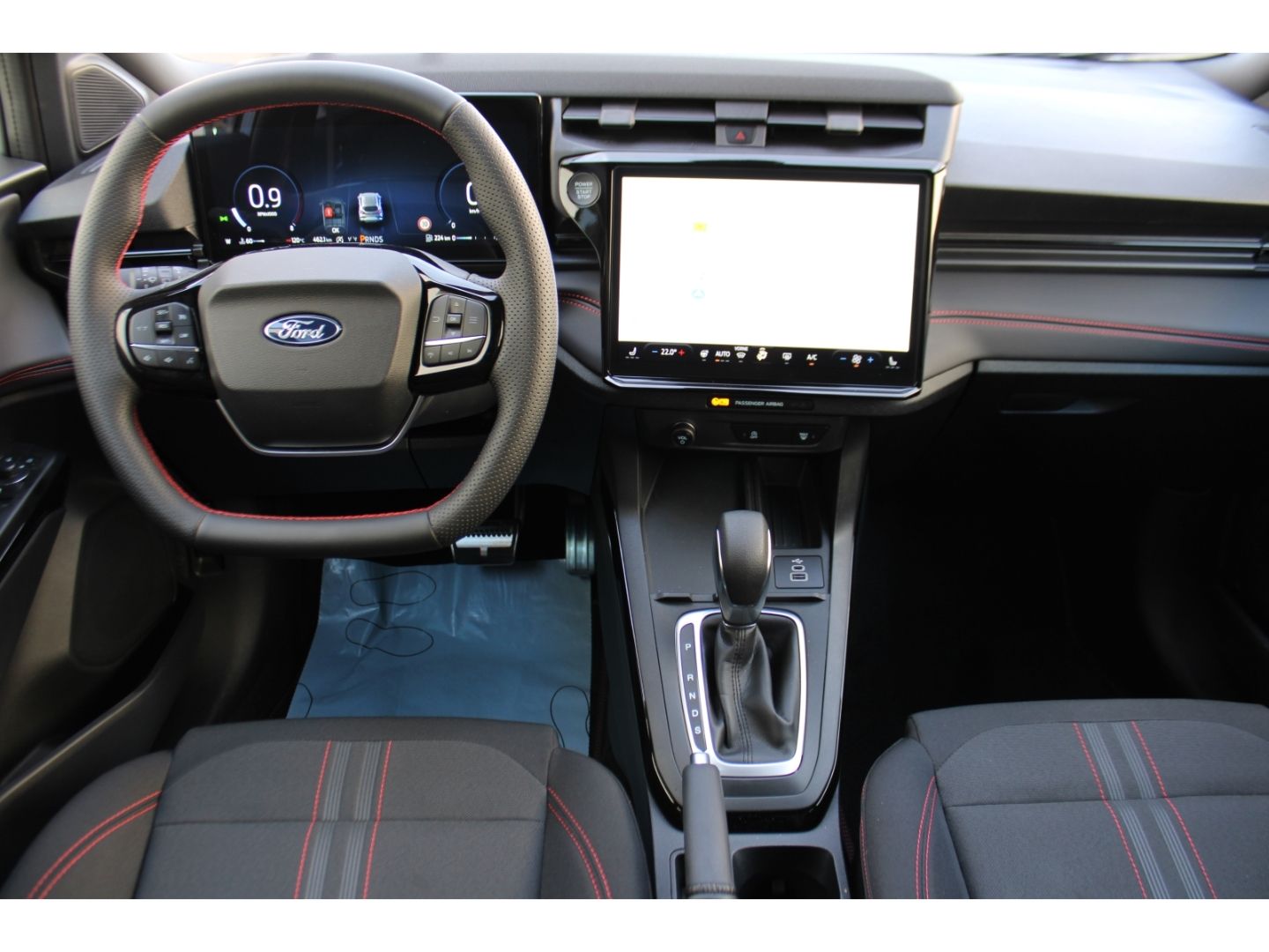 Fahrzeugabbildung Ford Puma 1,0 EB Hybrid ST-Line LED RFK Navi Winter-P