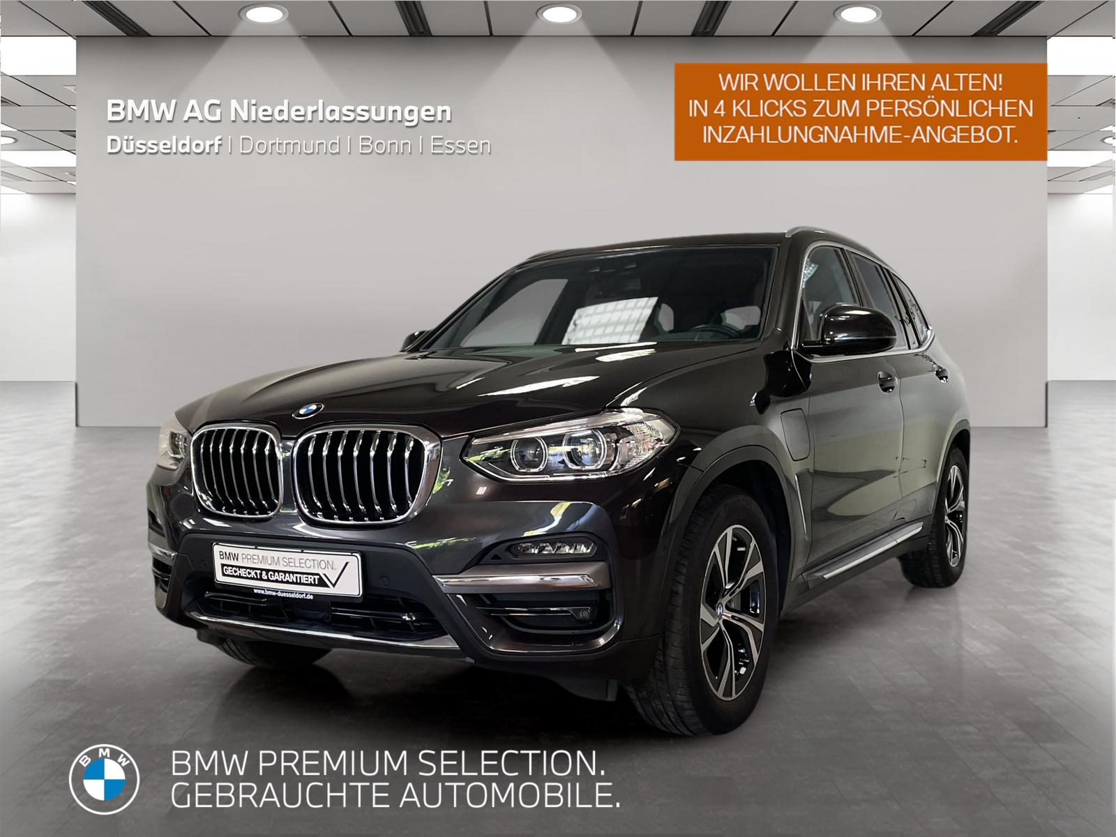 BMW X3 xDrive30e AHK LiveCockpitProf Head-Up Kamera