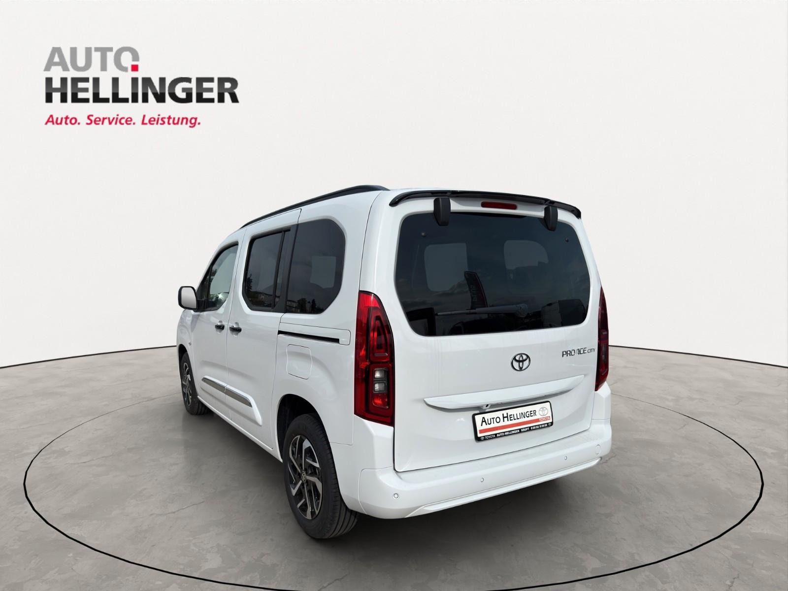 Toyota Proace City Verso L1 Teamplayer Comfort-P. -Navi