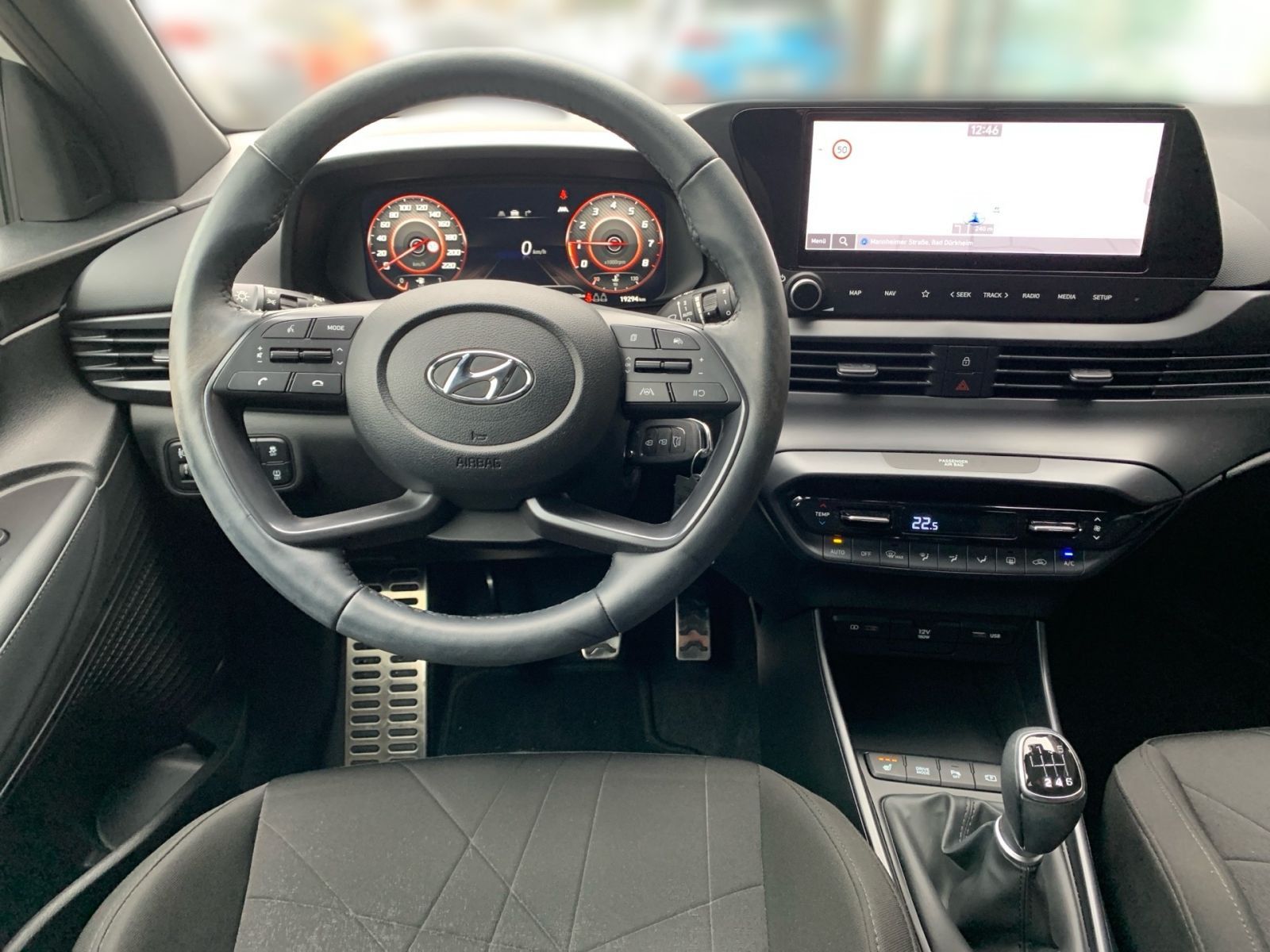 Fahrzeugabbildung Hyundai BAYON 1.0 T-GDI Connect & Go Navi BOSE