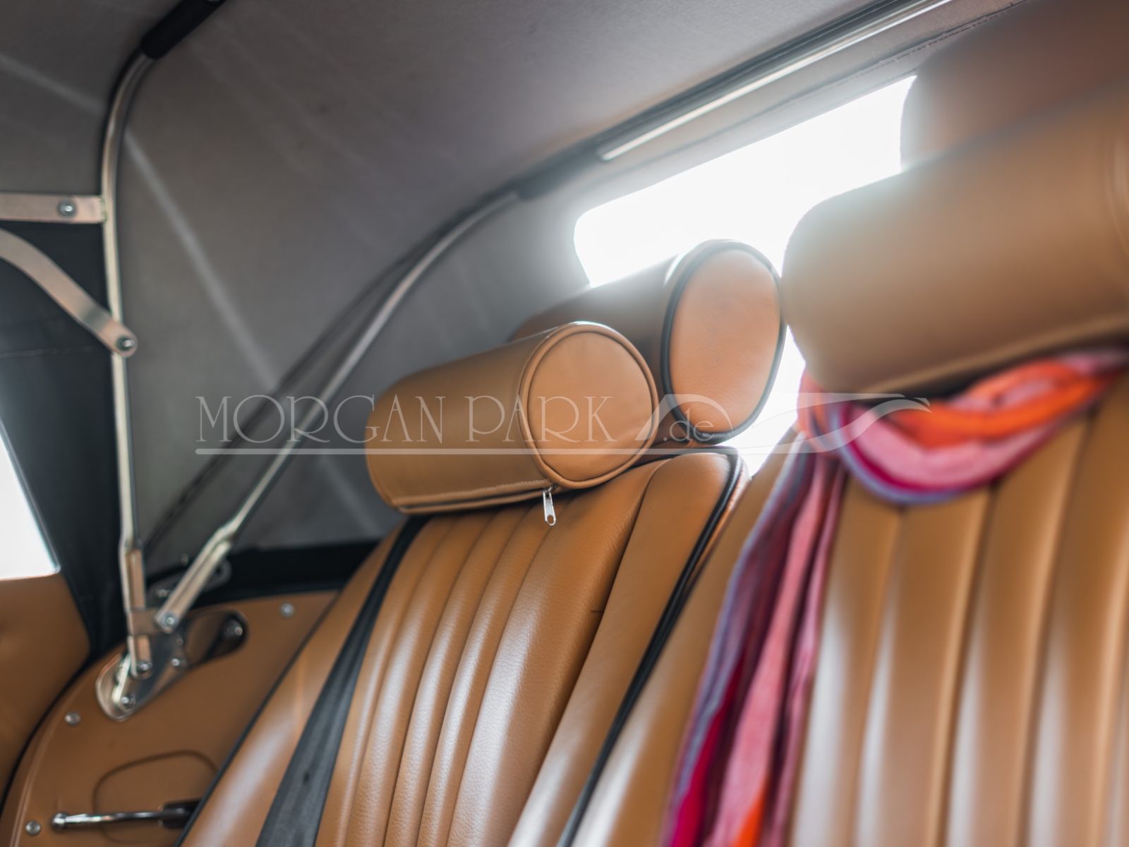 Fahrzeugabbildung Morgan Plus 4    mit außerordentlicher Ausstattung