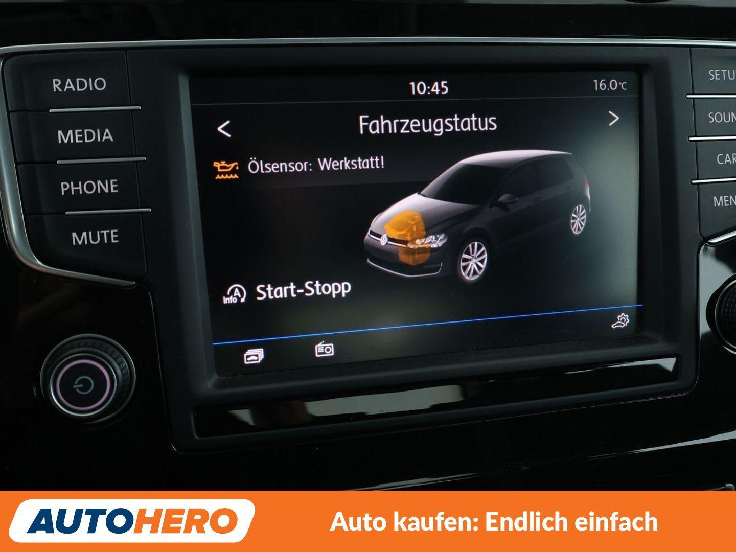 Volkswagen Golf VII 1.4 TSI Highline BMT *BI-XENON*TEMPO*