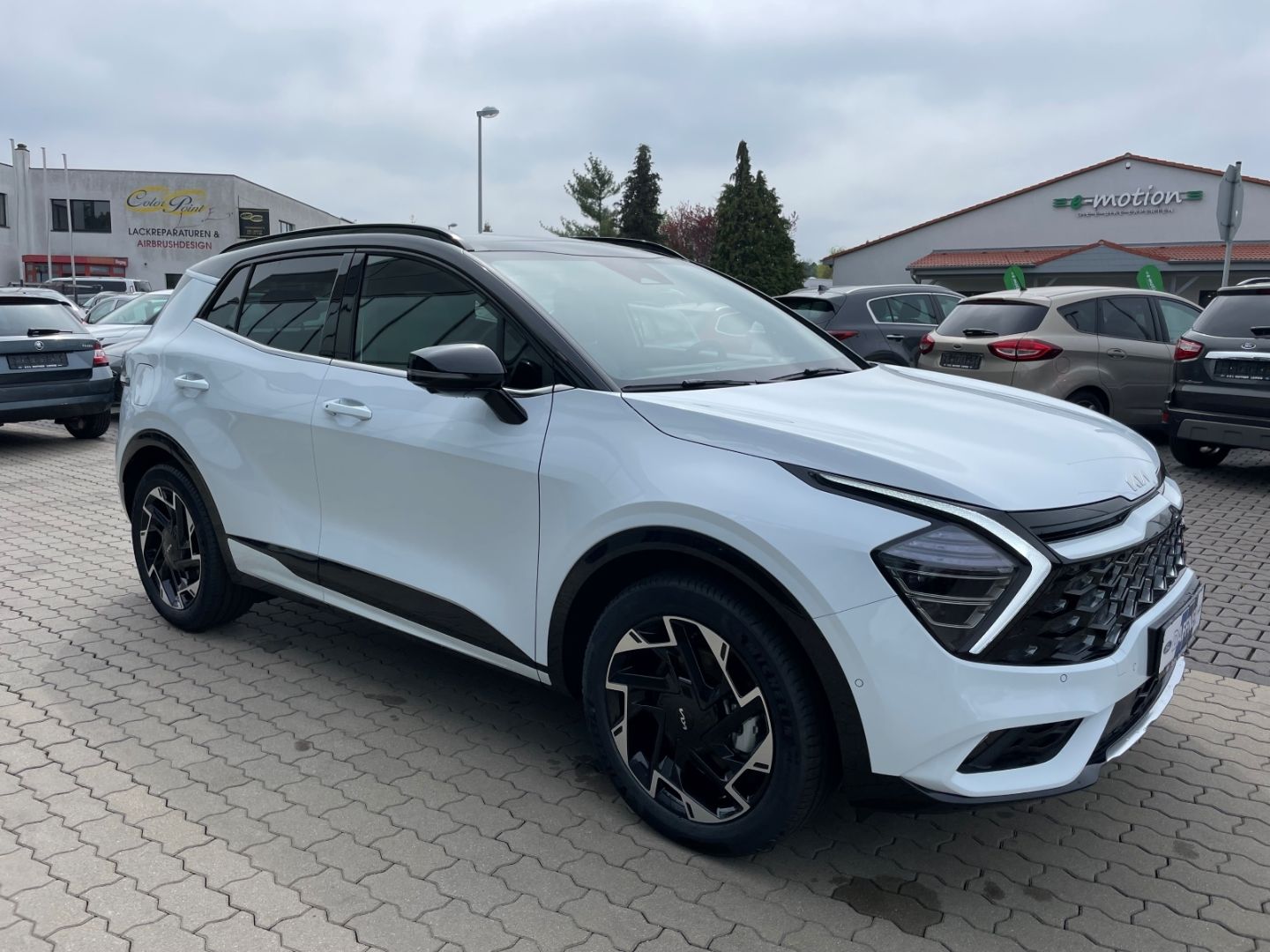 Fahrzeugabbildung Kia Sportage GT-Line Plug-in Hybrid 4WD LED Memory