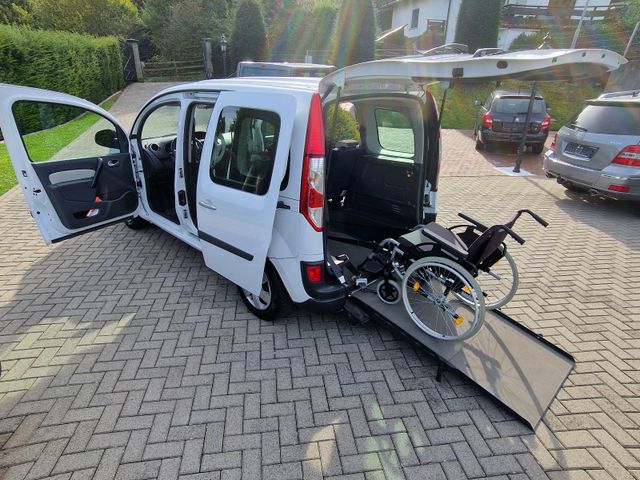 Renault Kangoo 1,5 dCi Tech*Behindertengerecht*AC*Rampe*