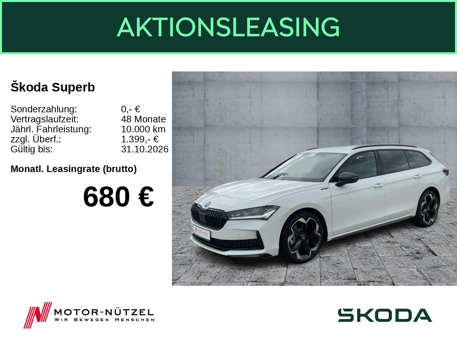 Skoda Superb