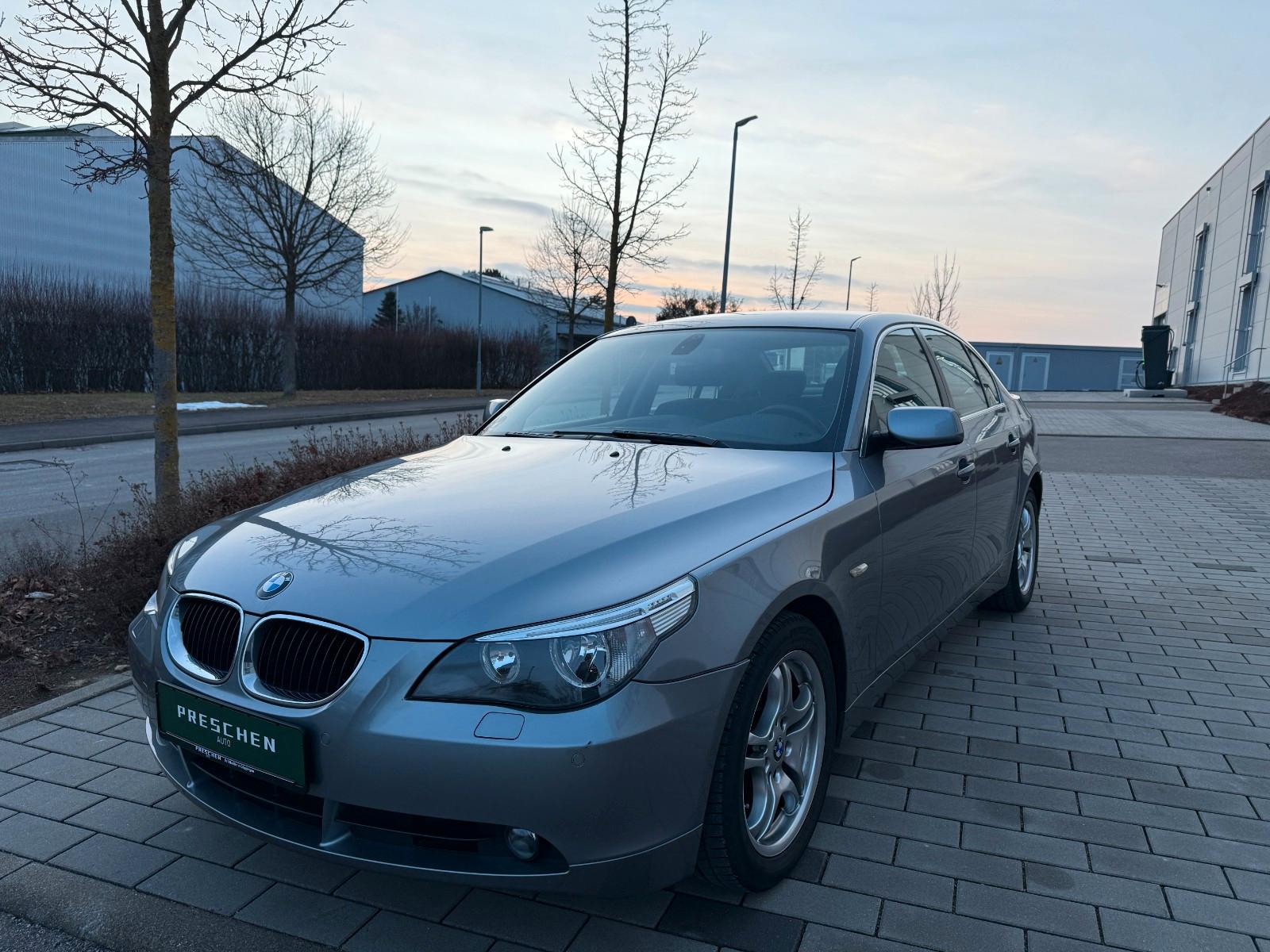 BMW 530d 1.Hand, Unfallfrei,AHK,Scheckheft