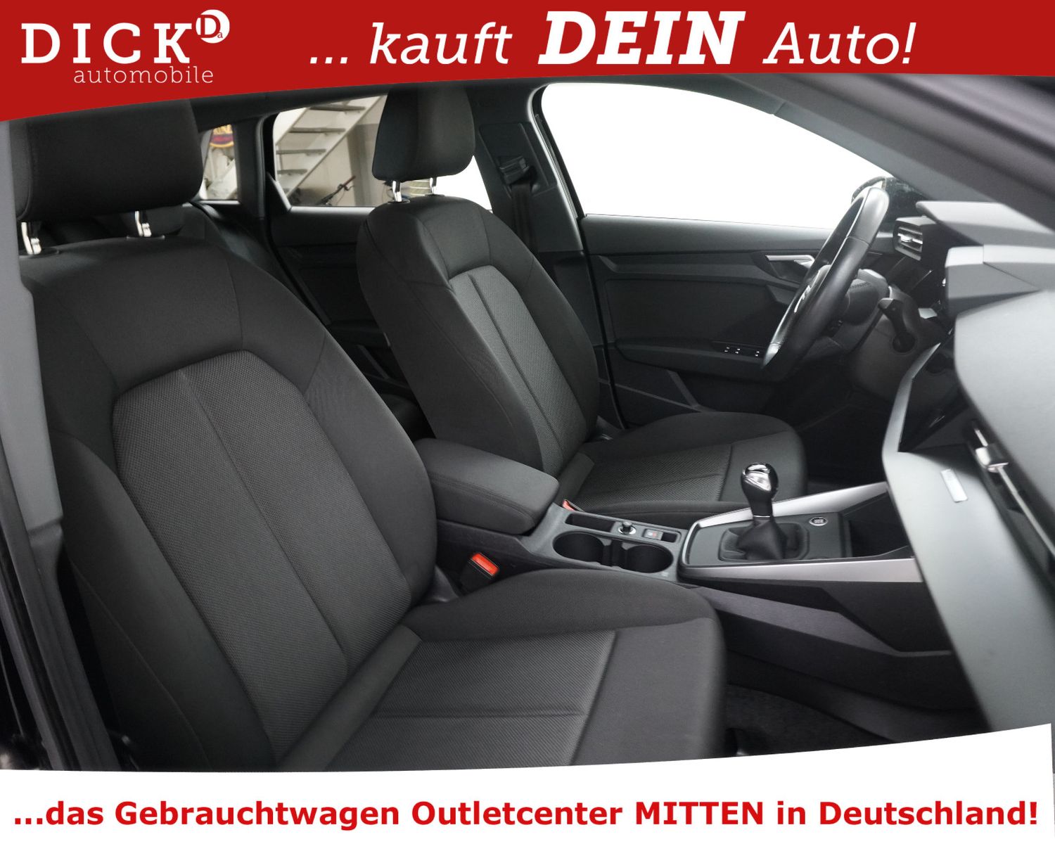 Audi A3 Sportback 30d >VIRTUAL+LED+APS+MFL+DAB+LM foto 18