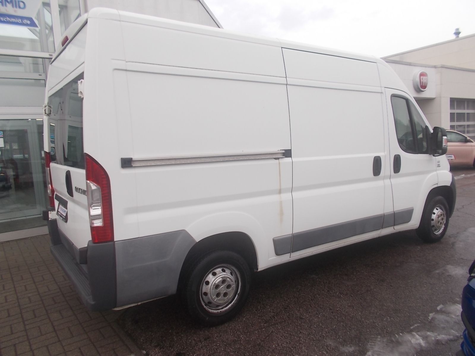 Fahrzeugabbildung Fiat Ducato KaWa 35 L2H2 130 + Klima