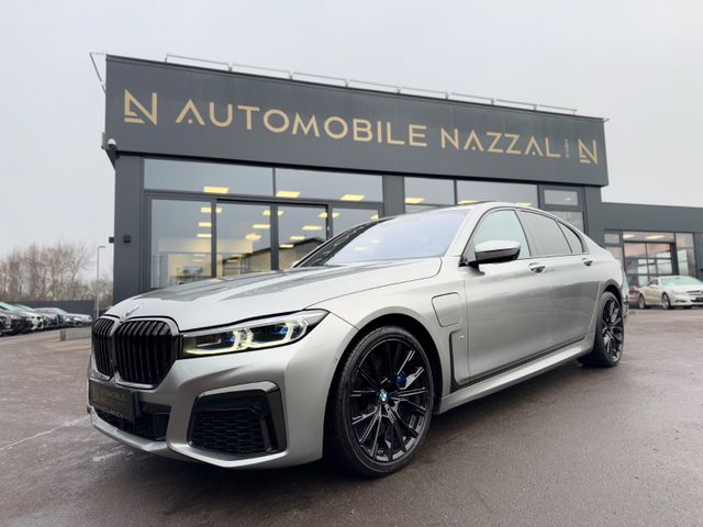 BMW 745e*M-SPORT*MASSAGE*LASER*HUD*360°*PLUG-IN*