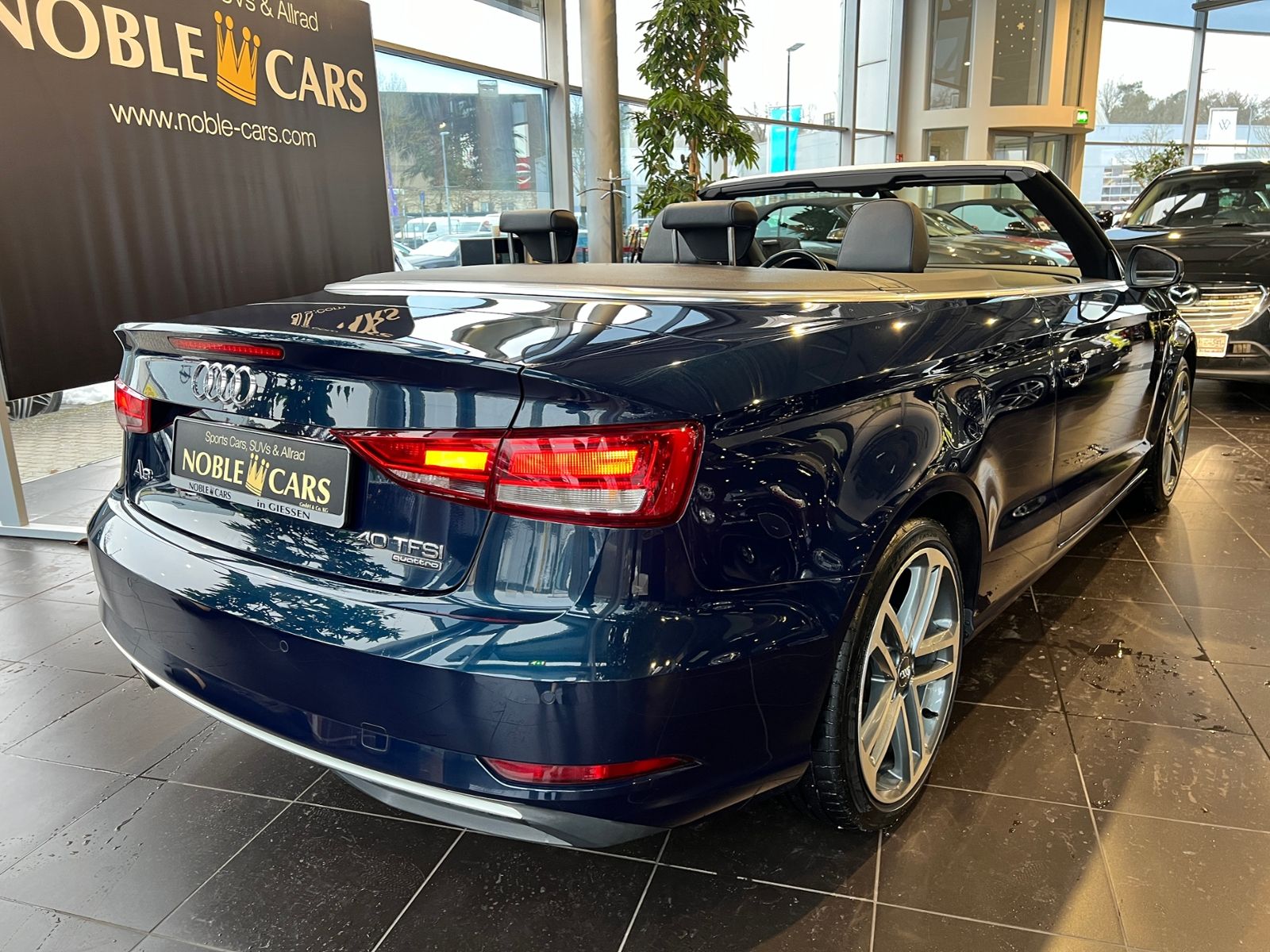 Fahrzeugabbildung Audi A3 Cabriolet 40 TFSI quattro sport XEN NAV 18"