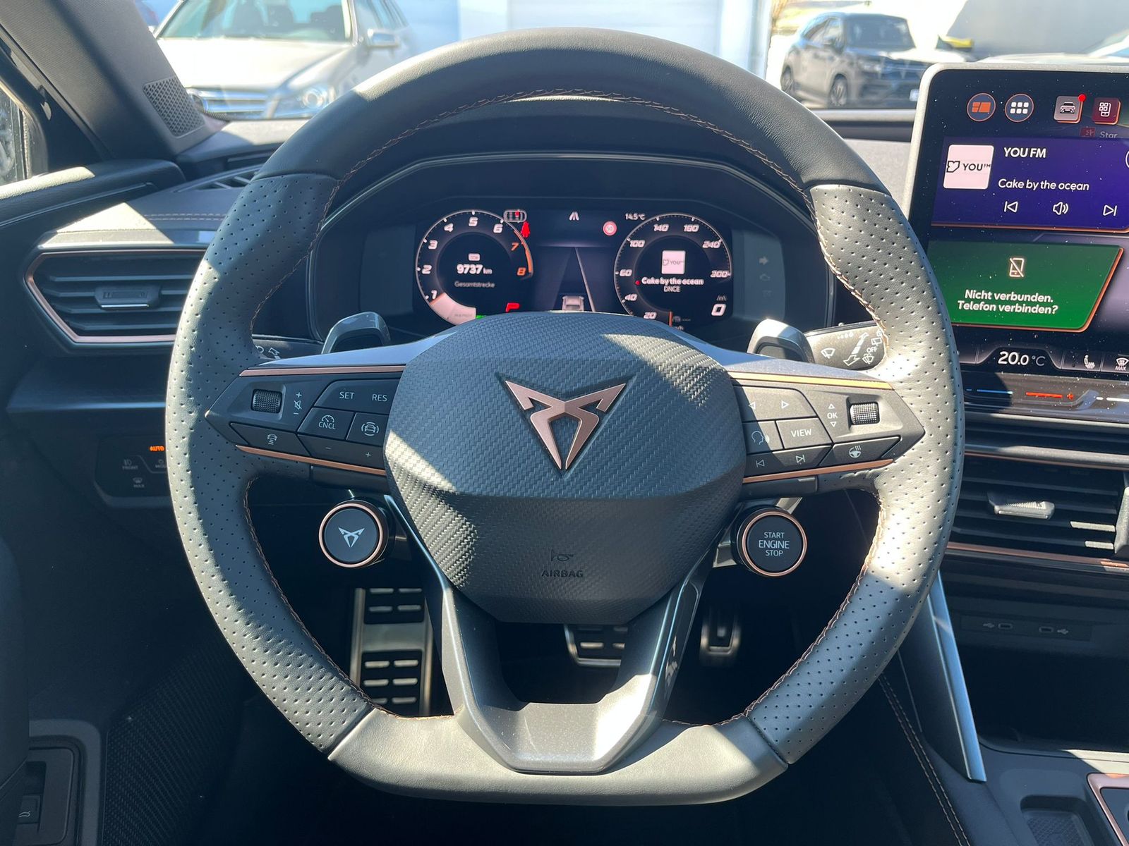 Fahrzeugabbildung CUPRA Leon 1.5 eTSI *PANO*ALCAN.*Drive2*ACC