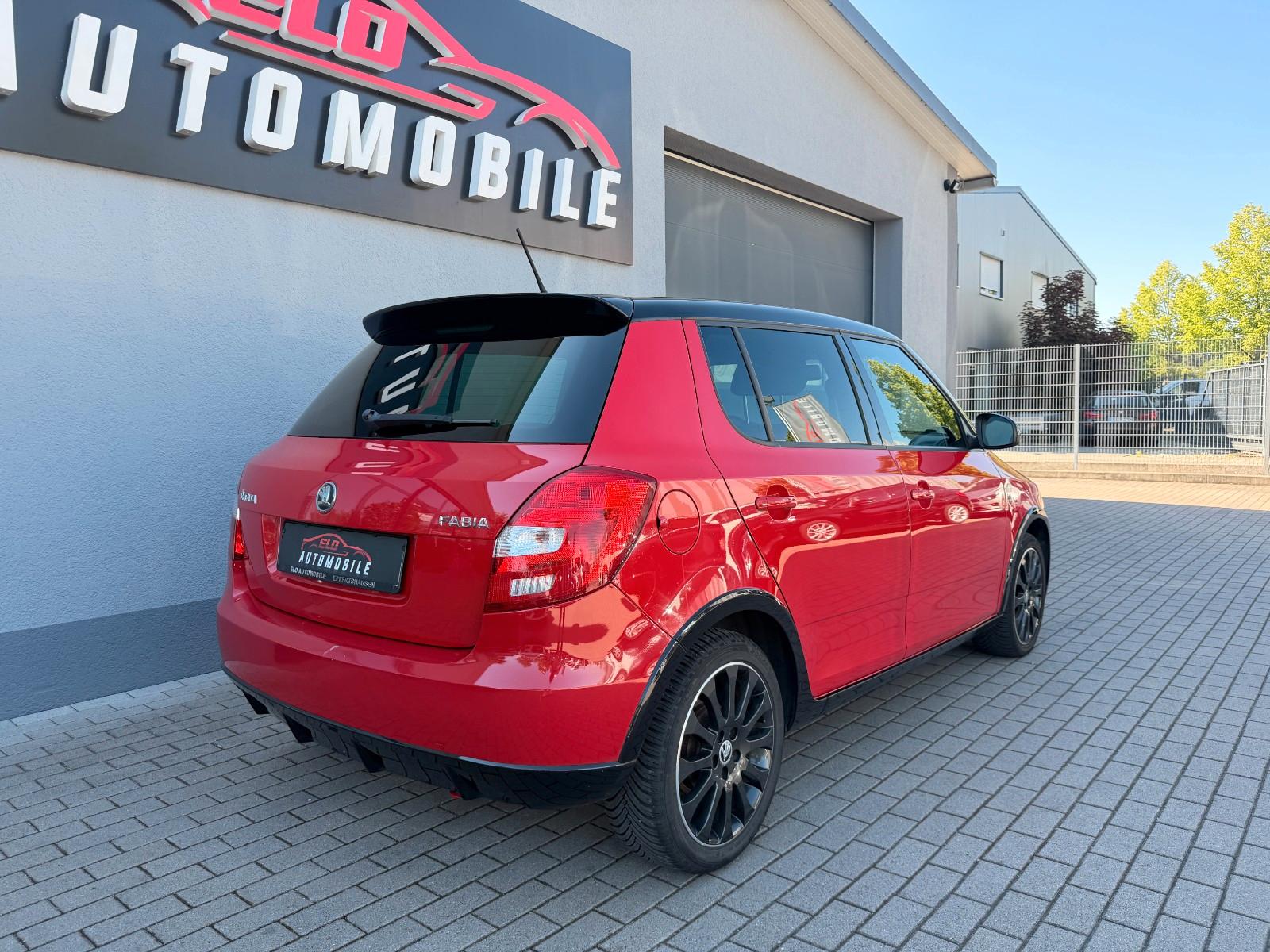 Skoda Fabia Monte Carlo*Tempomat*1. Hand*Klima*SHZ