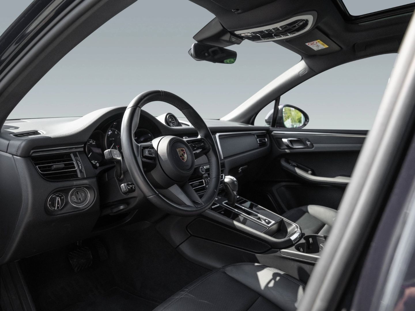 Porsche Macan Sport Chrono Paket CarPlay 21 Zoll Panod foto 4