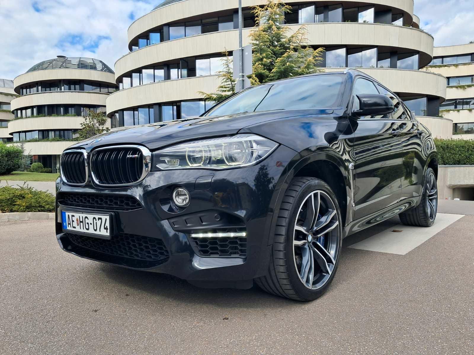 BMW X6 M Baureihe X6 M Basis