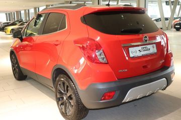 Fotografie des Opel Mokka 1.4 Turbo ecoFLEX Color Edition