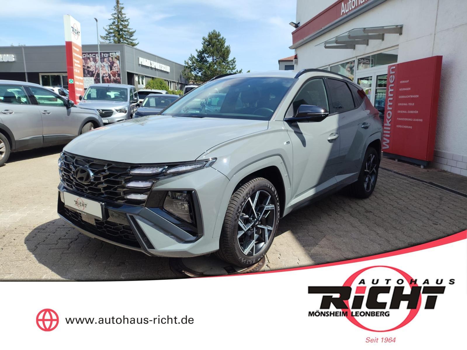 Hyundai TUCSON Tucson 1.6 T-GDI N Line Navi Kamera LED LHZ