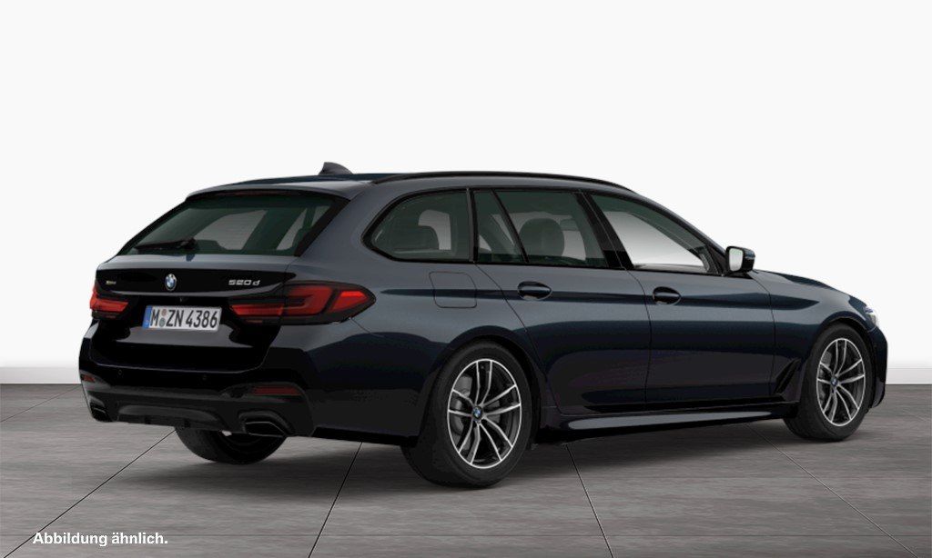 BMW 520d xDrive Touring M Sport Standheizung Laser foto 2