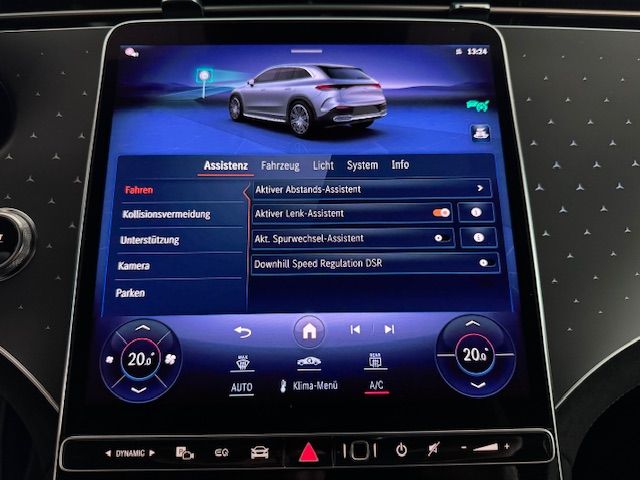 EQE 350 4M SUV AMG Line FAP Distronic AHK 360 21