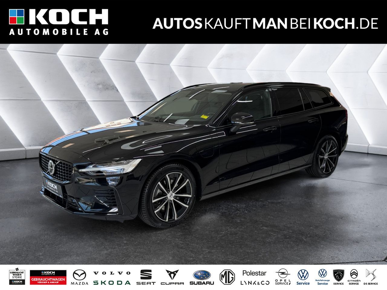 Volvo V60 T6 Plug-In Plus Dark 360° ACC BLIS H&K