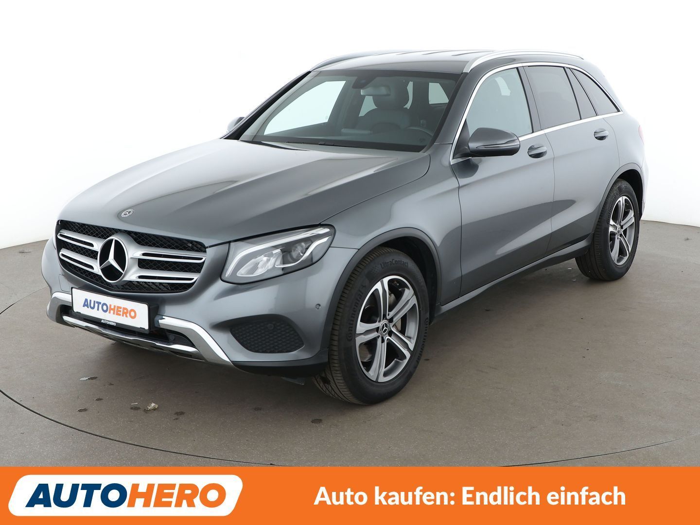 Mercedes-Benz GLC 220 GLC-Klasse GLC 220 4Matic Aut.