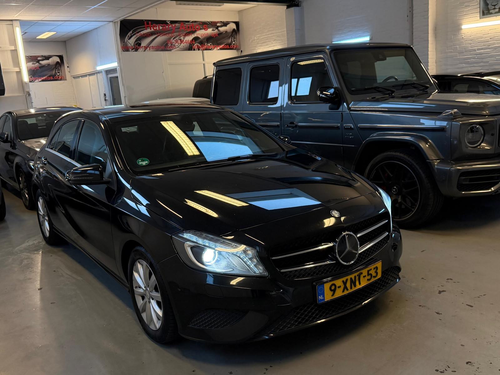 Mercedes-Benz A-klasse 180 1.5 CDI Edition 5-Doors Navi Leder 