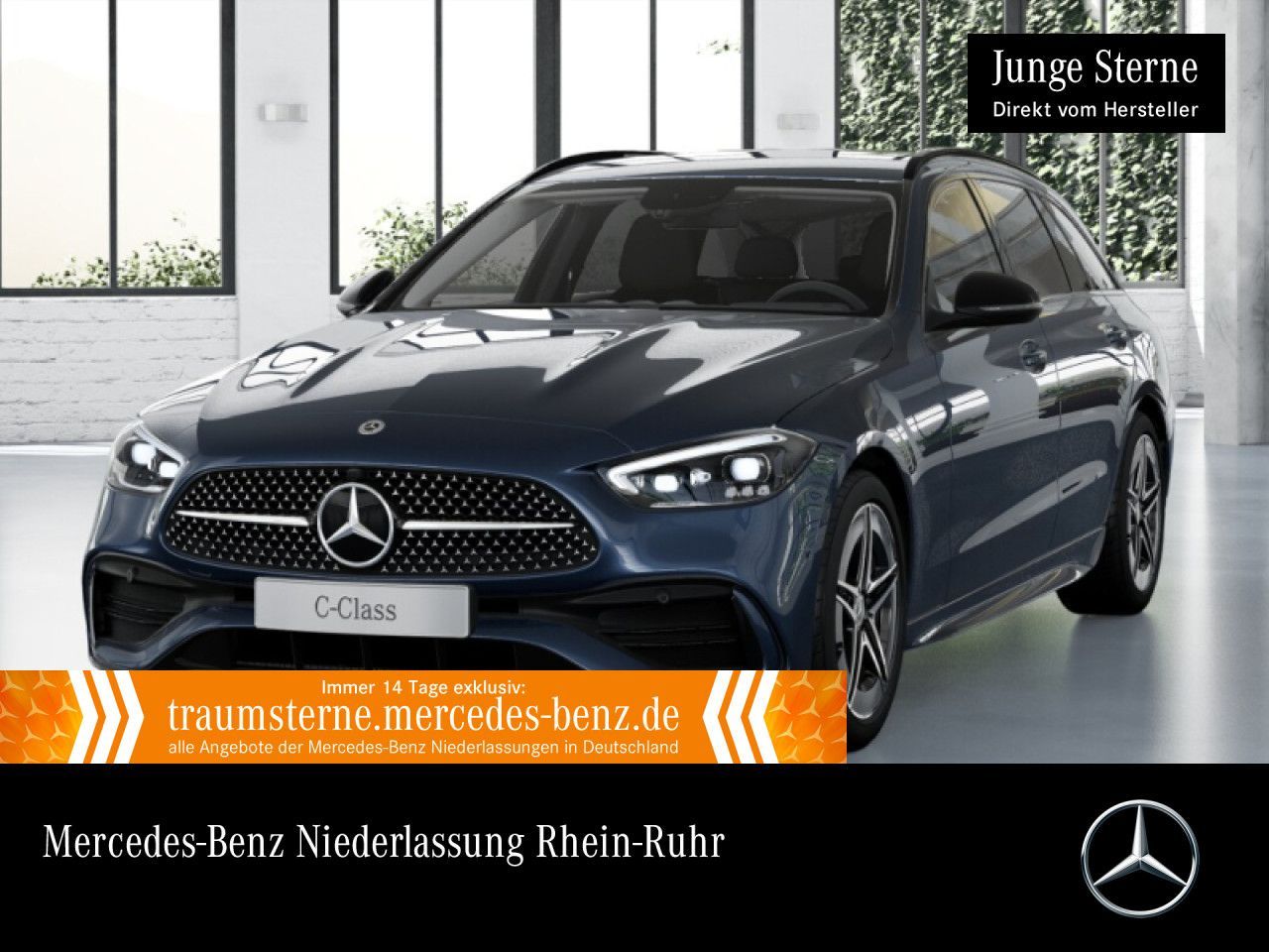 MERCEDES-BENZ C 180 T AMG/Night/Adv+/DigiLight/Distr/Ambiente