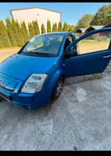 Citroën C2 1.1 Confort Confort - blaue Citroën C2