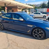 BMW M550i xDrive Laser*Adaptive M PRO*H&K*Individual - blaue BMW M550
