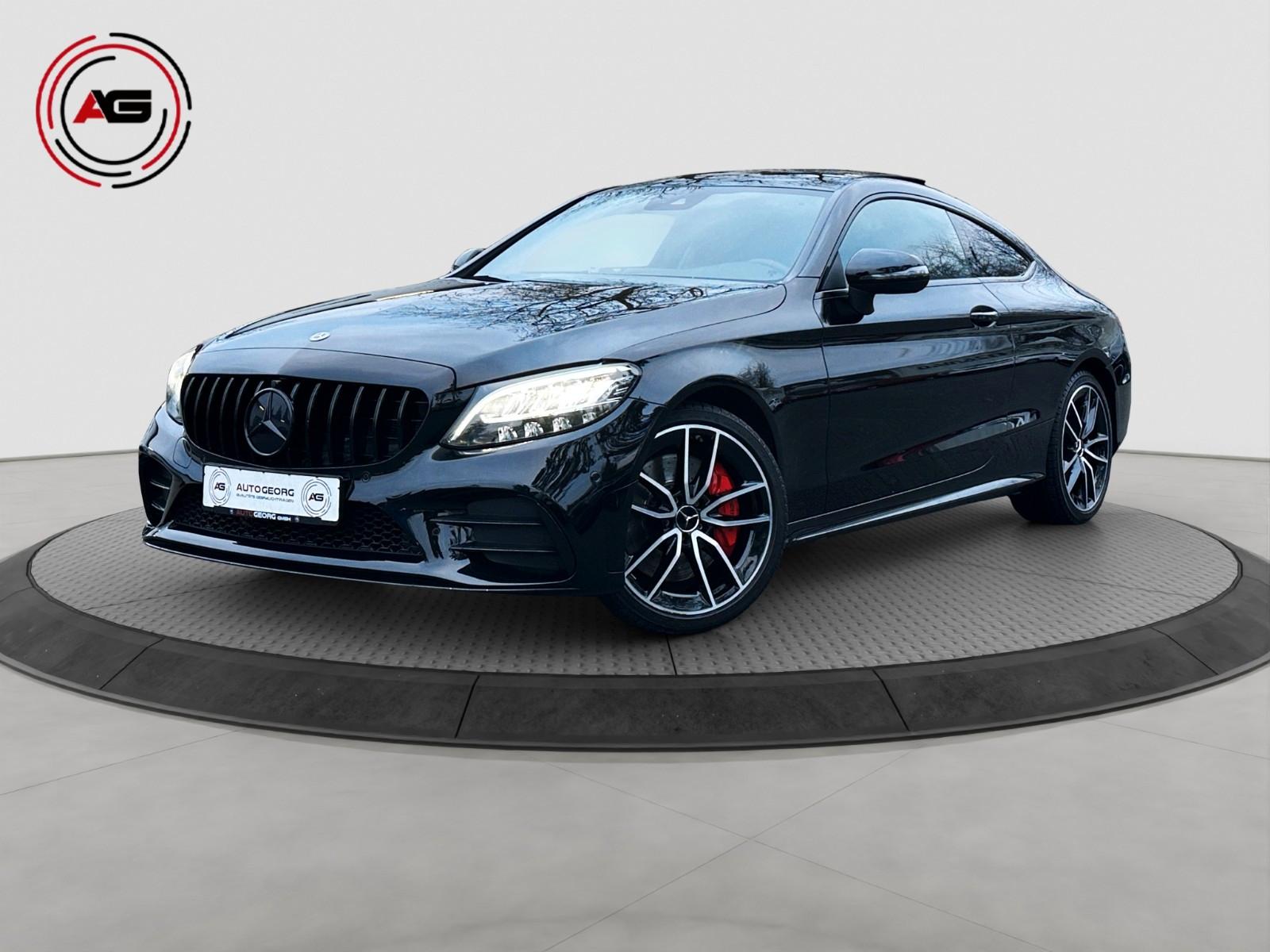 Mercedes-Benz C43 AMG 4MATIC MOPF COMAND PANO KAMERA BURM LED