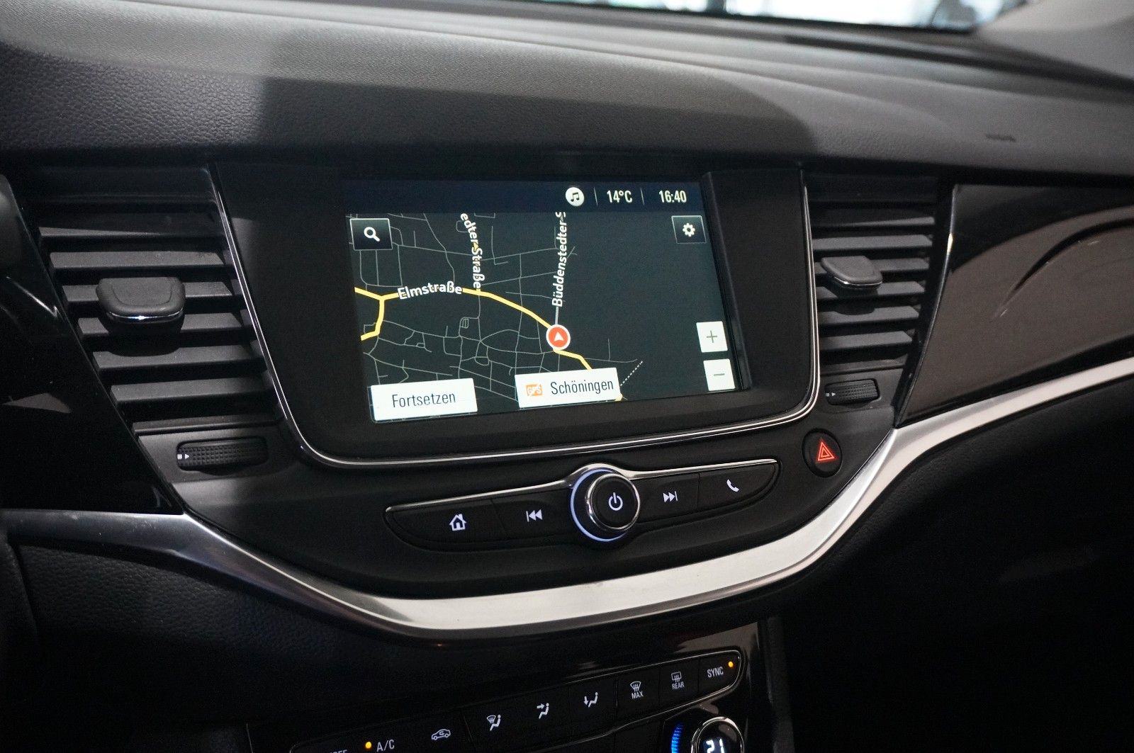 Fahrzeugabbildung Opel Astra K ST 1.5D ELEGANCE  LED/NAVI/PDC/KAM/ALU