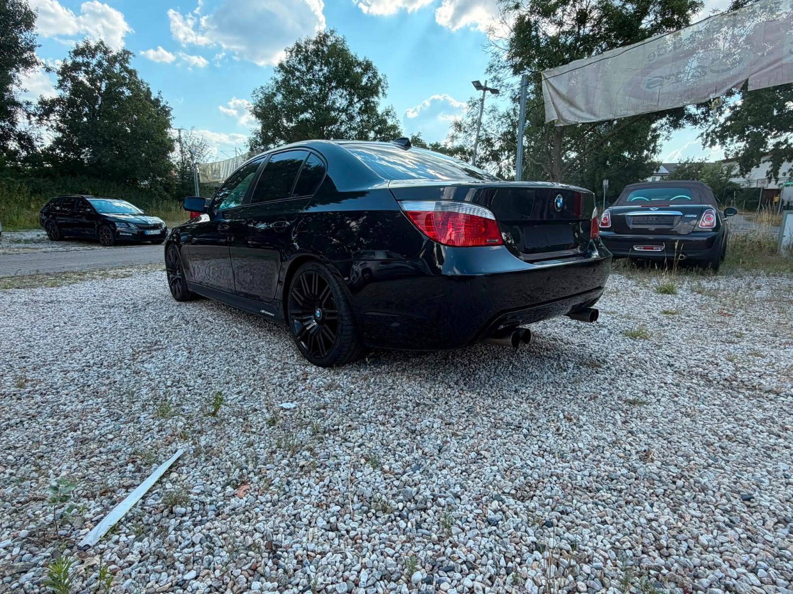 BMW 530i E60 M PAKET EISENMANN SHADOW 19ZOLL IND