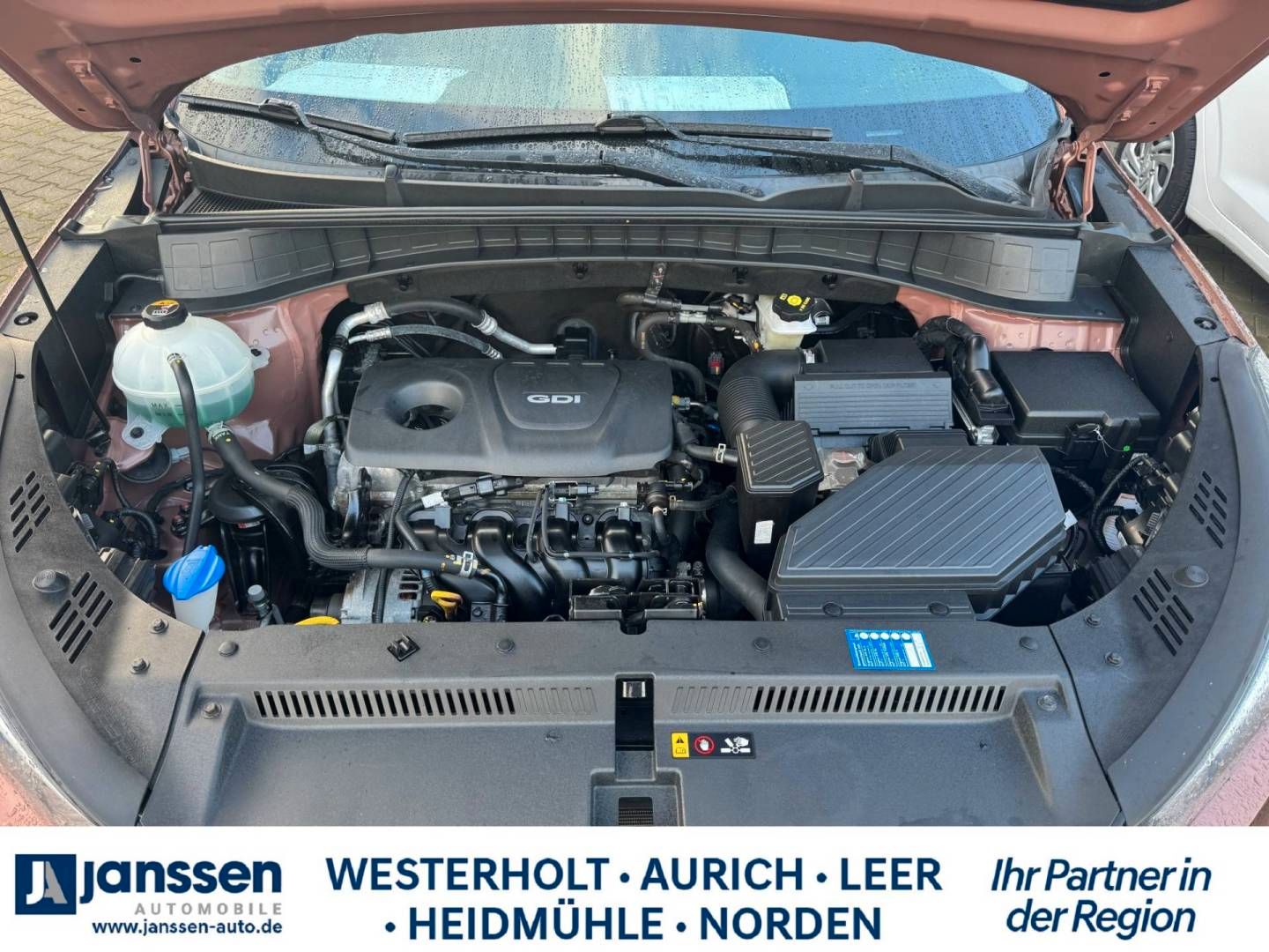 Fahrzeugabbildung Hyundai TUCSON  ADVANTAGE