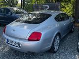 Bentley Continantal GT 6.0 W12 - graue Bentley Continental