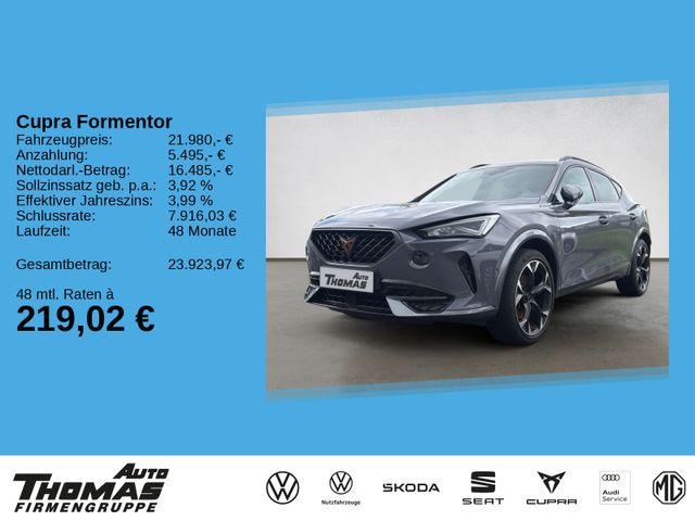 CUPRA Formentor
