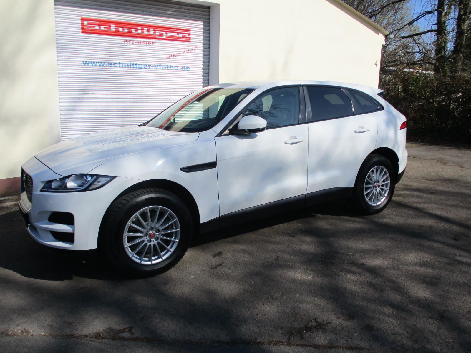 Jaguar F-PACE 3.0D AWD + AHK + Navi + TOP