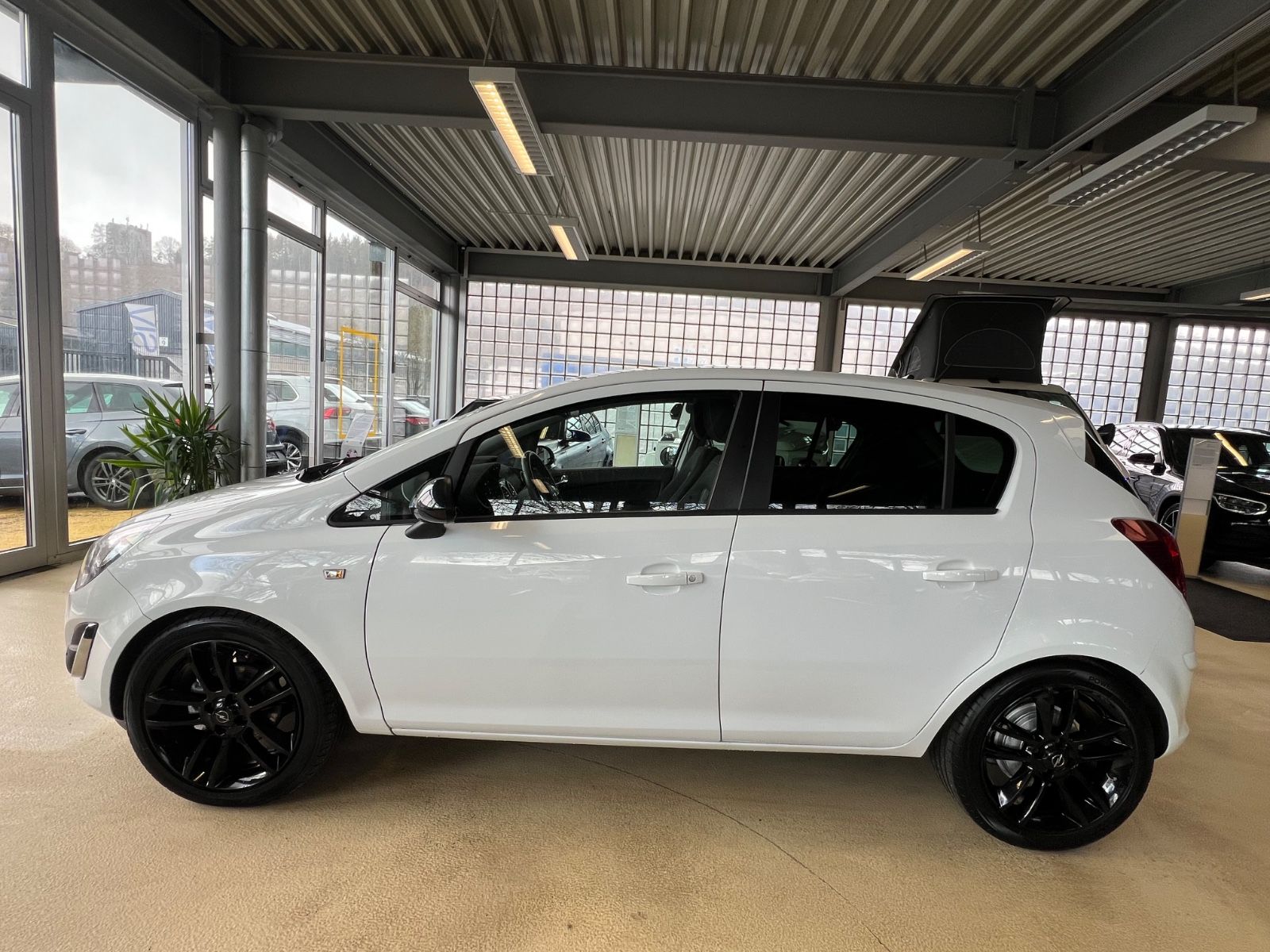 Fahrzeugabbildung Opel Corsa D Color Edition Sport