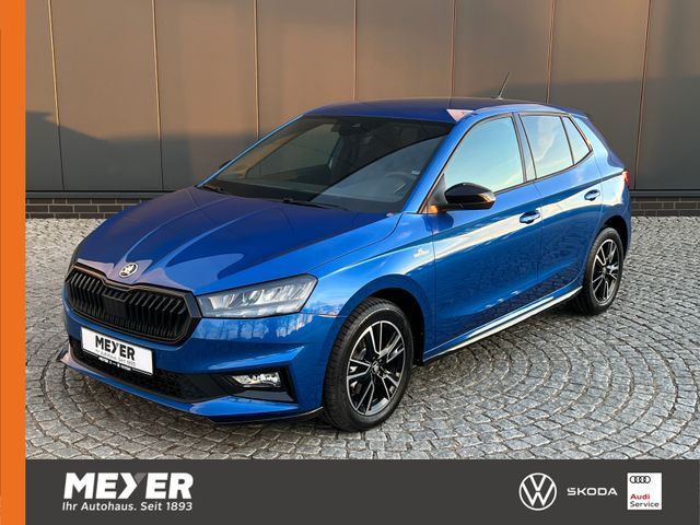 SKODA Fabia Monte Carlo 1.0 TSI DSG *LED, SmartLink, K