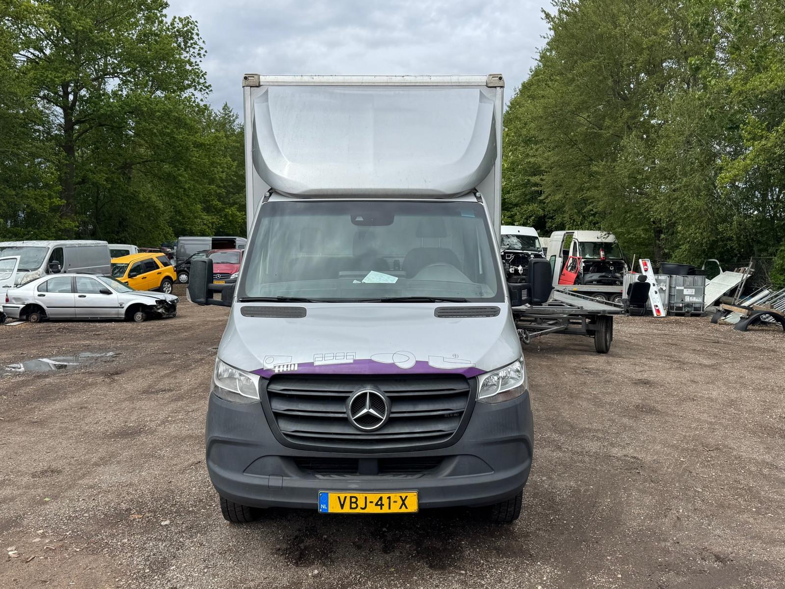 Mercedes-Benz Sprinter 516 CDI A/C MOTORSCHADE