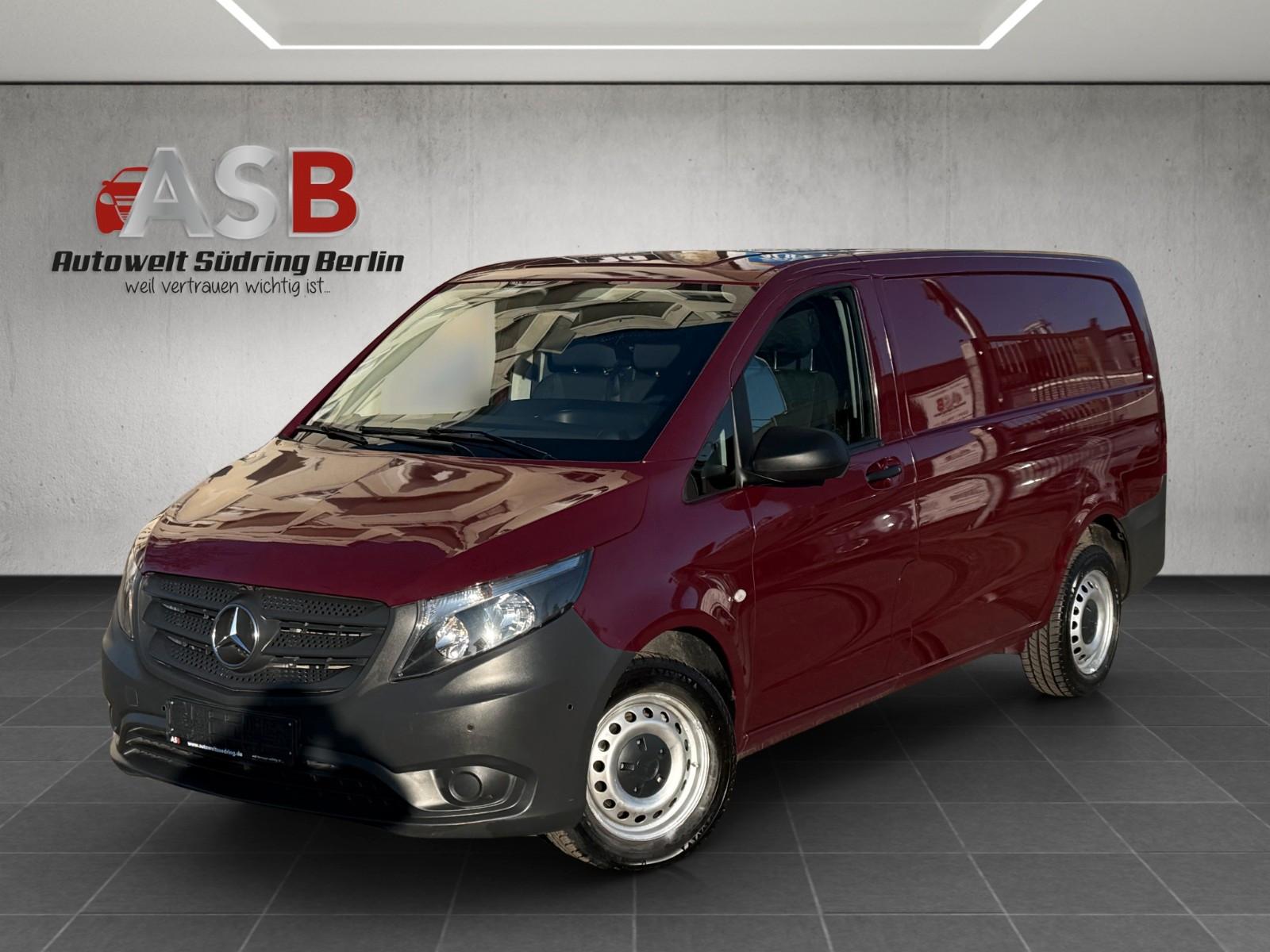 Mercedes-Benz Vito Kasten 116 CDI BT RWD lang*Klimaanlage*Kame