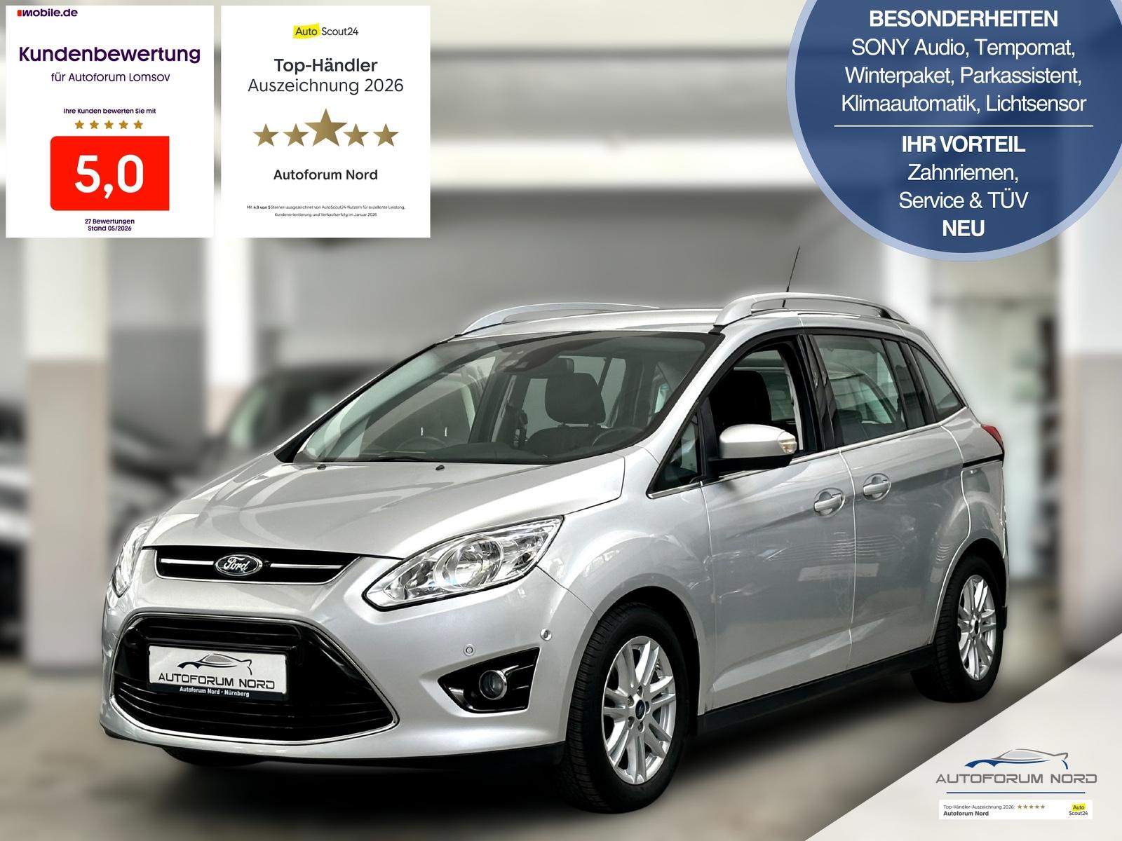 Ford Grand C-Max Titanium *NEU ZAHNRIEMEN+SERVICE*