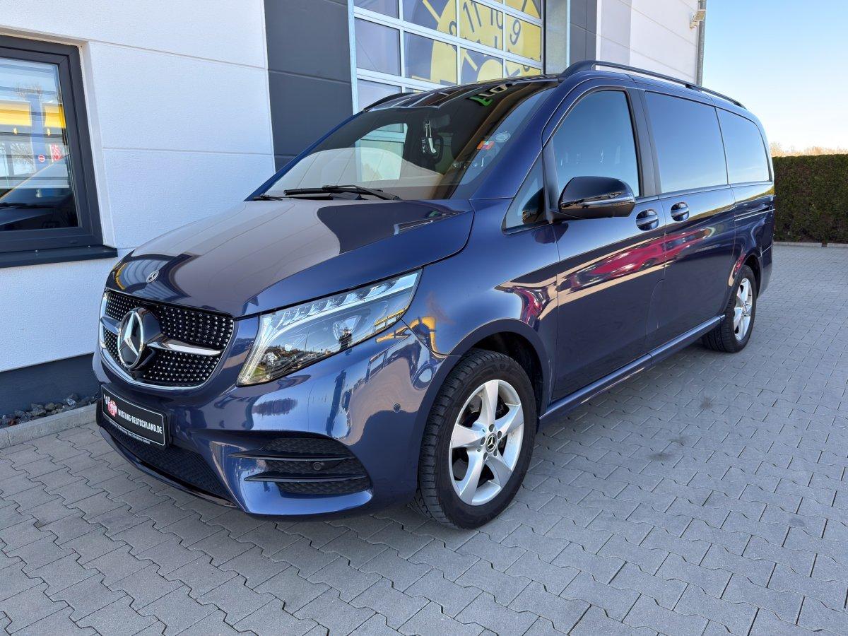 Mercedes-Benz V 300 d 4M lang Avantgarde Ed./AMG-&Night-Paket/