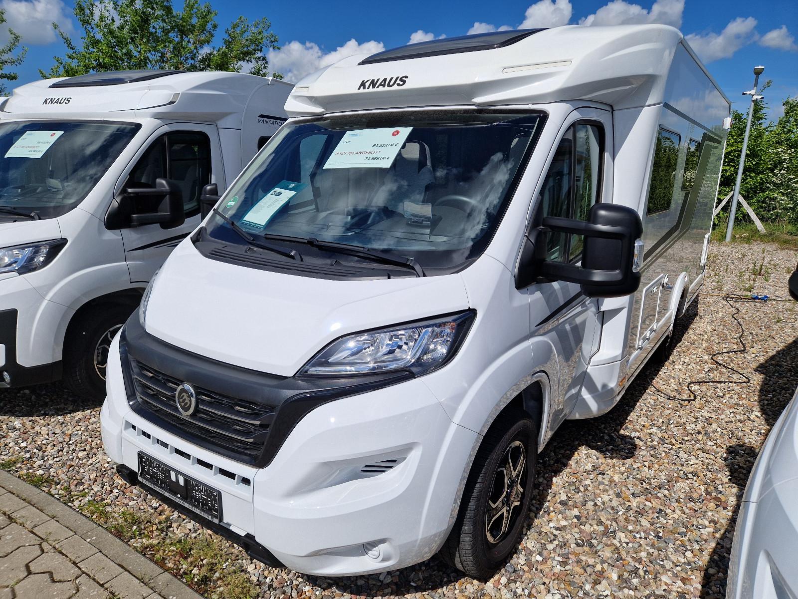 Knaus SKY TI 650 MF Platinum Selection