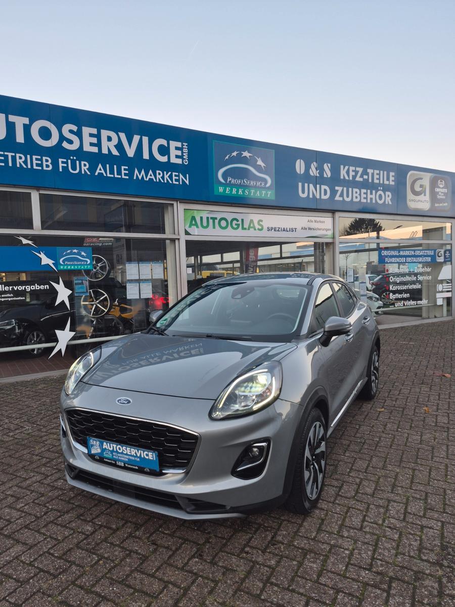 Ford Puma Titanium
