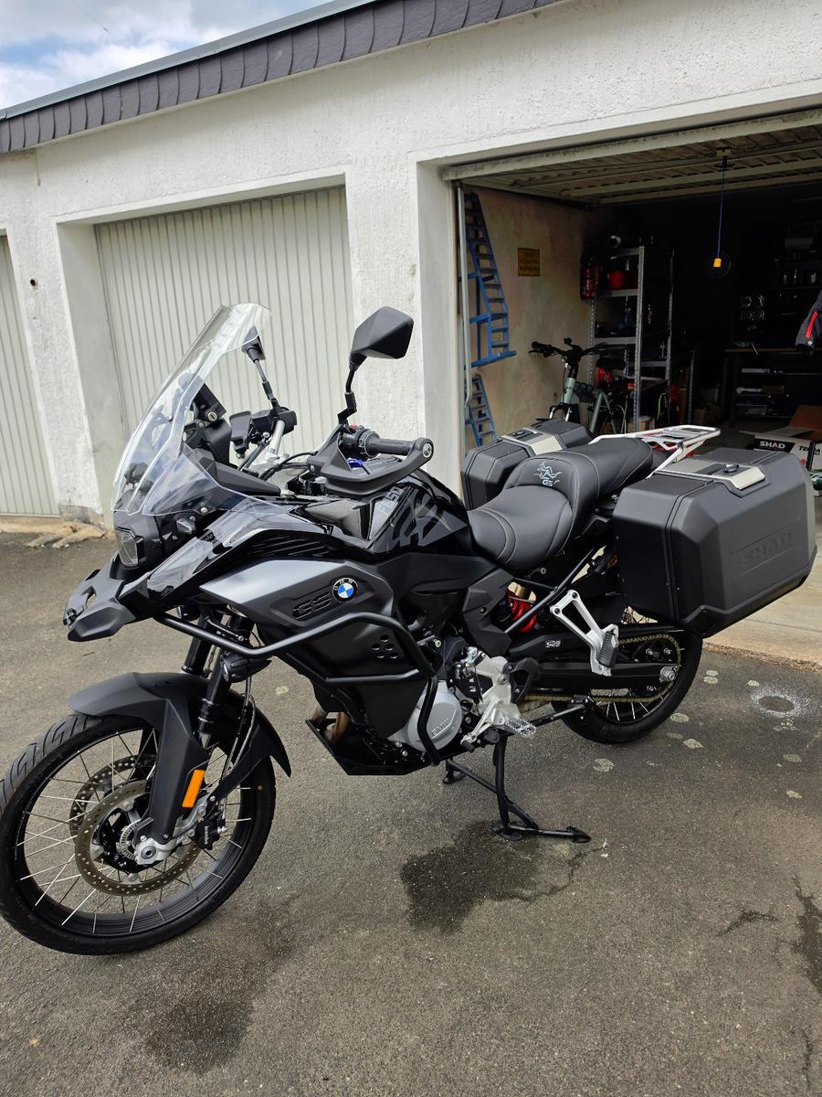 BMW F 850 GS ADVENTURE TRIPLE BLACK  4 Pakete+5/50