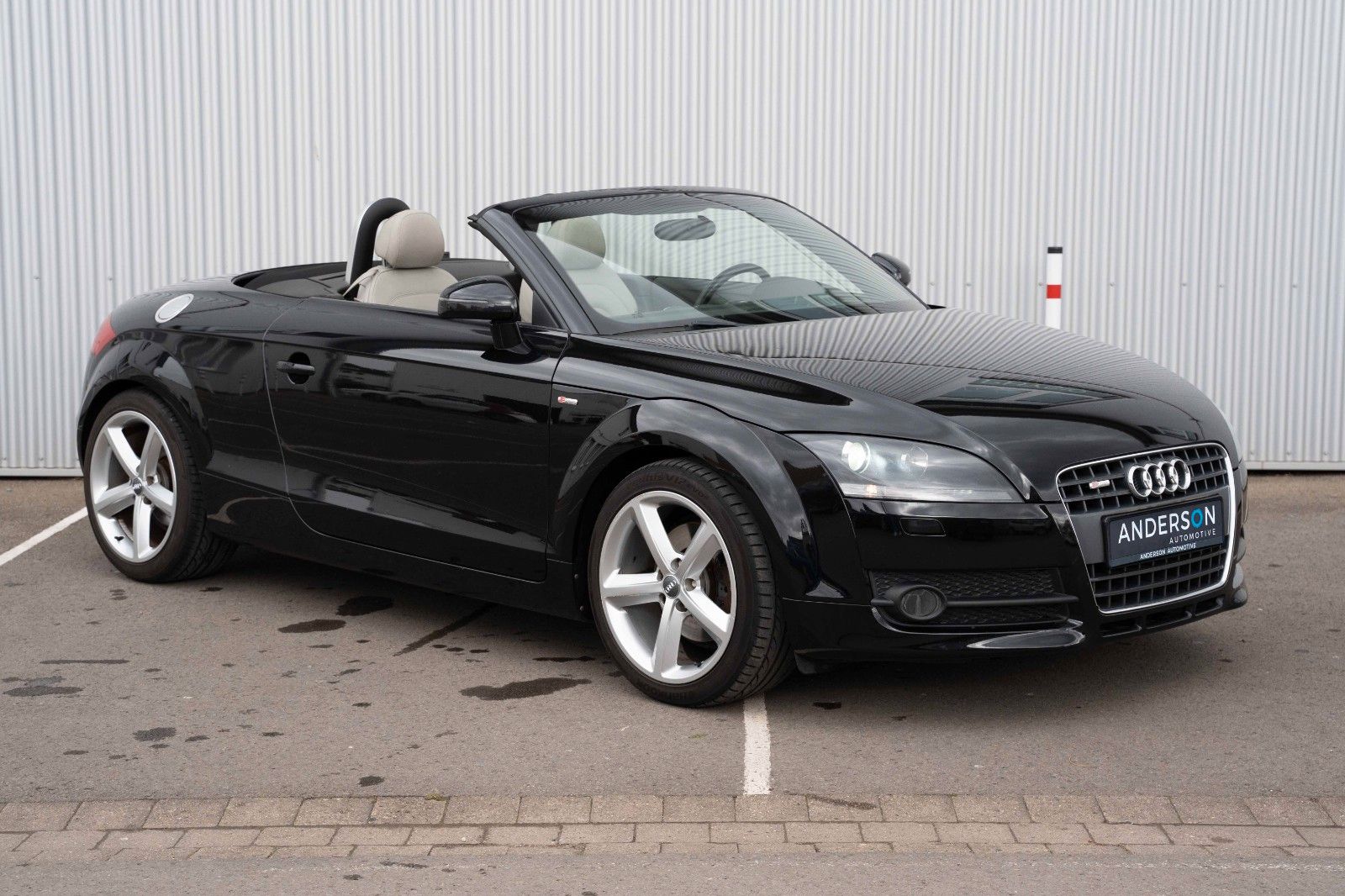 Fahrzeugabbildung Audi TT ROADSTER 2.0 TFSI NAVI XENON MFL ALCANTARA