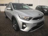Kia Stonic Platinum Ed.-Leder-Navi-el. Schiebedach - silberne Kia Stonic
