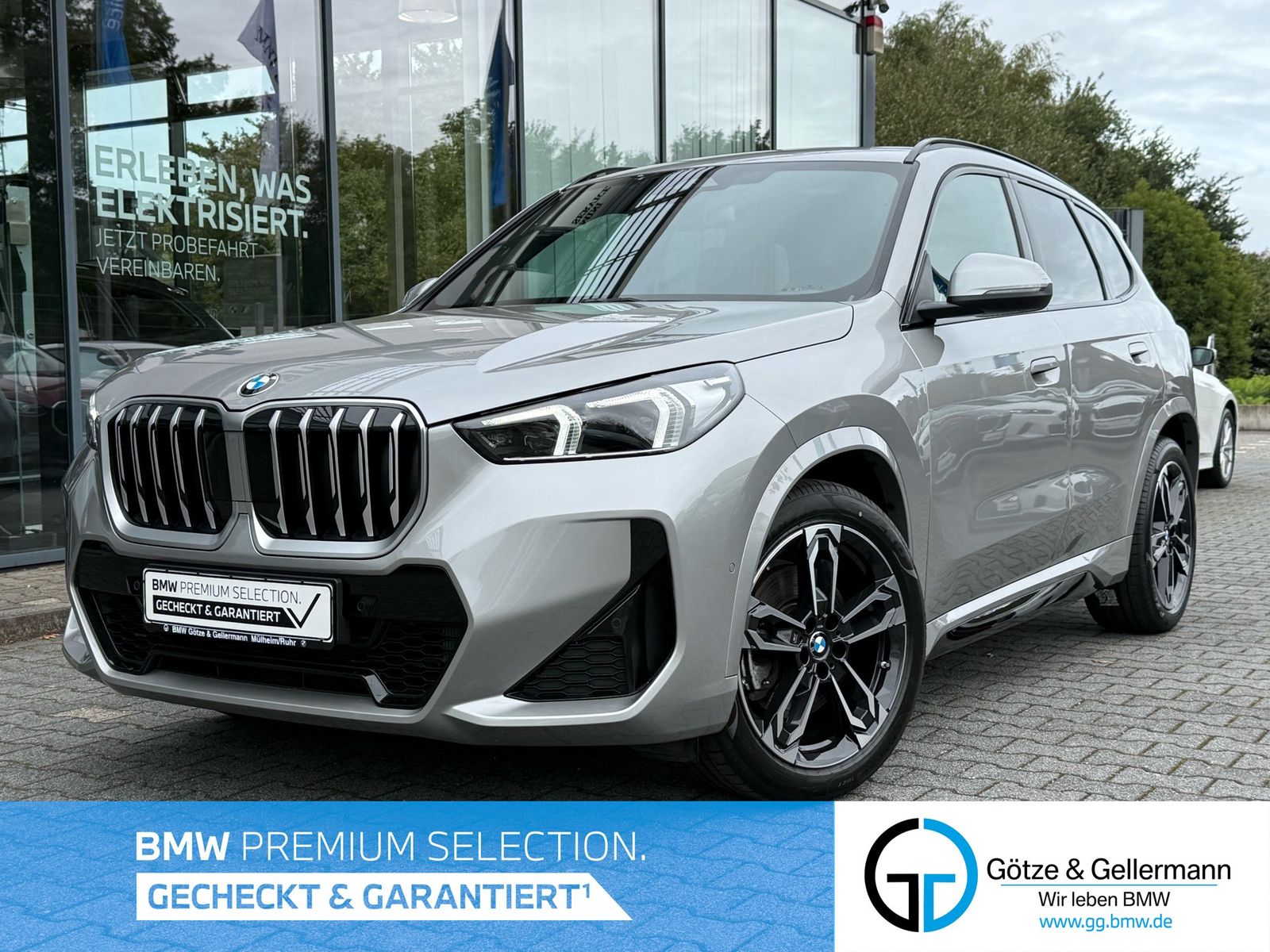 BMW X1 xDrive23d M Sport Stop&Go Panorama Memory foto 1