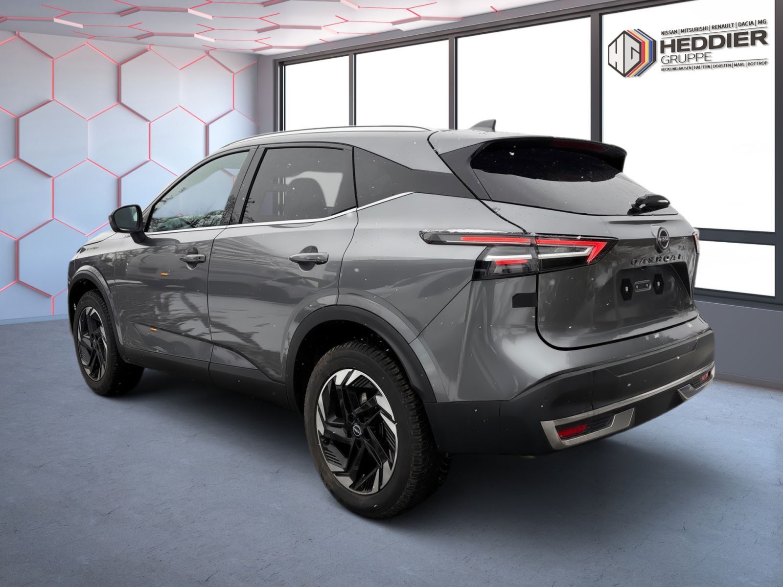 Fahrzeugabbildung Nissan Qashqai 1.3 DIG-T MHEV N-Connecta*NAVI*KAMERA*SH