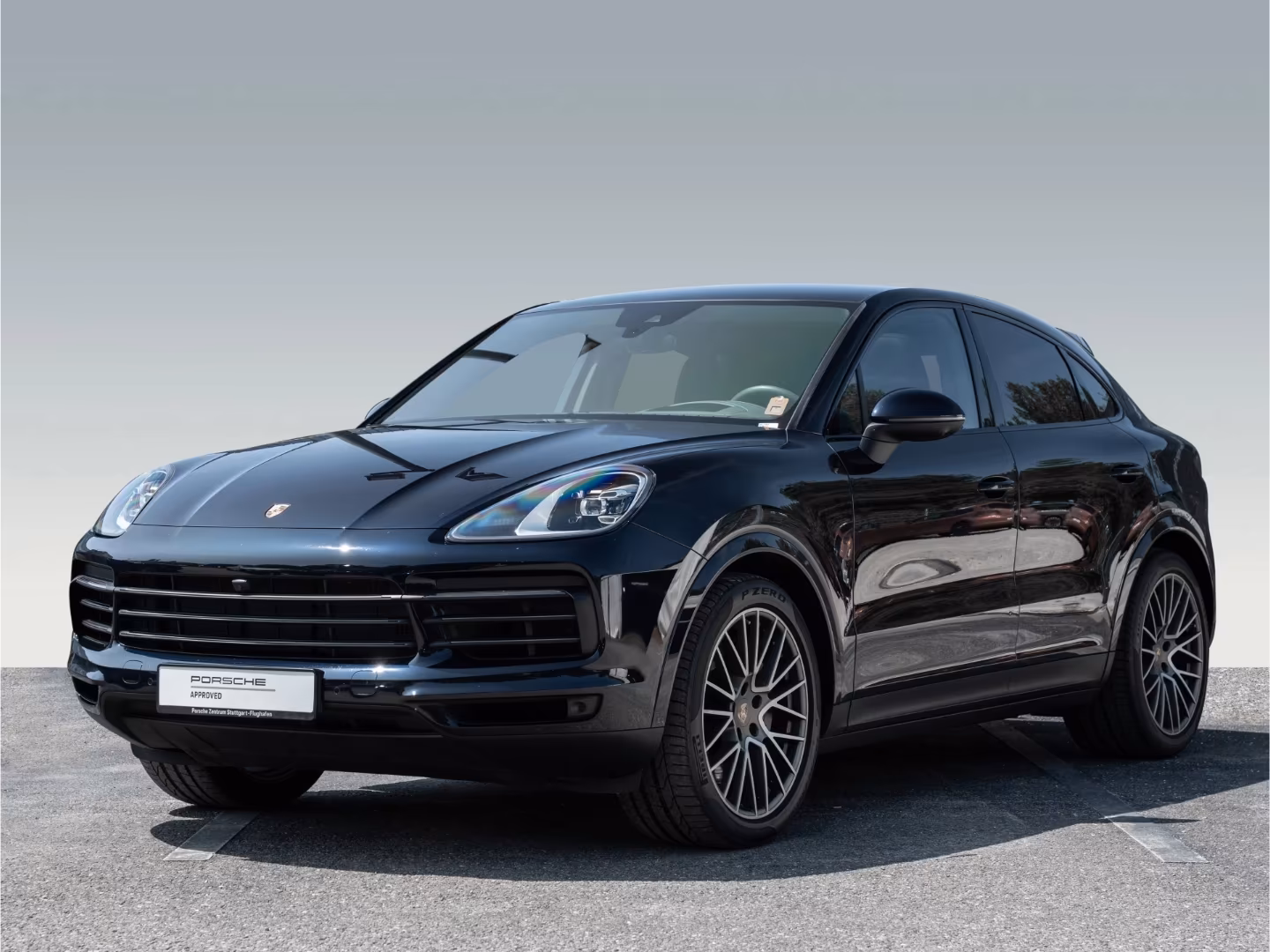 Porsche Cayenne S Coupe Platinum Edition Sport Chrono P