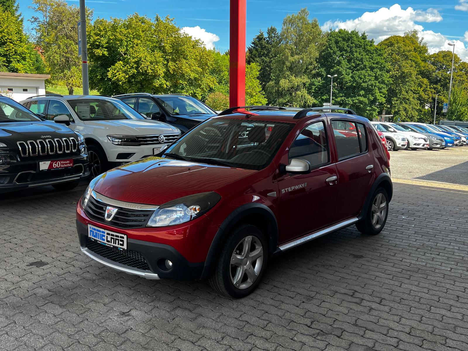 Dacia Sandero 2012 — engine 1.598 cm³, 84 HP (62kW)